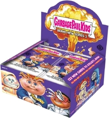 Garbage Pail kids: Brand-New Series 3: Booster Box: 2013 Edition